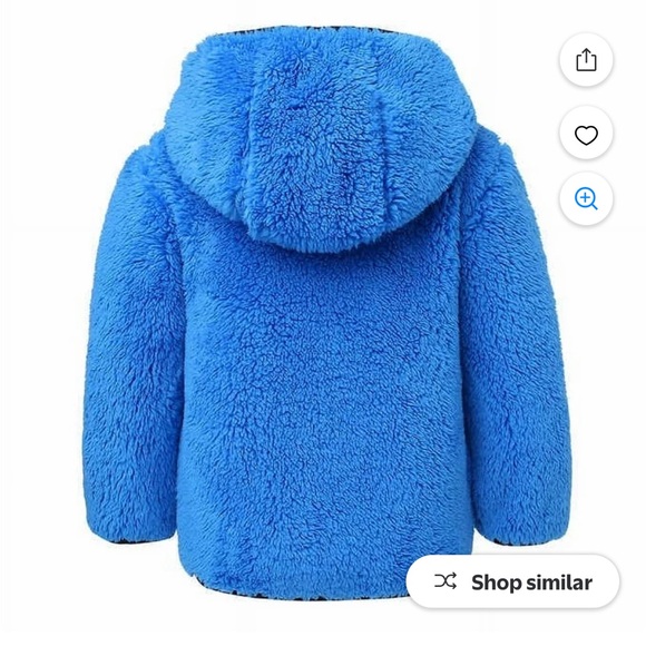 Snozu toddler fleece snow suit and jacket - Picture 4 of 6